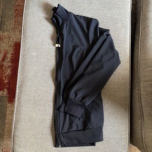 Black, Cherokee Infinity- Scrub Jacket